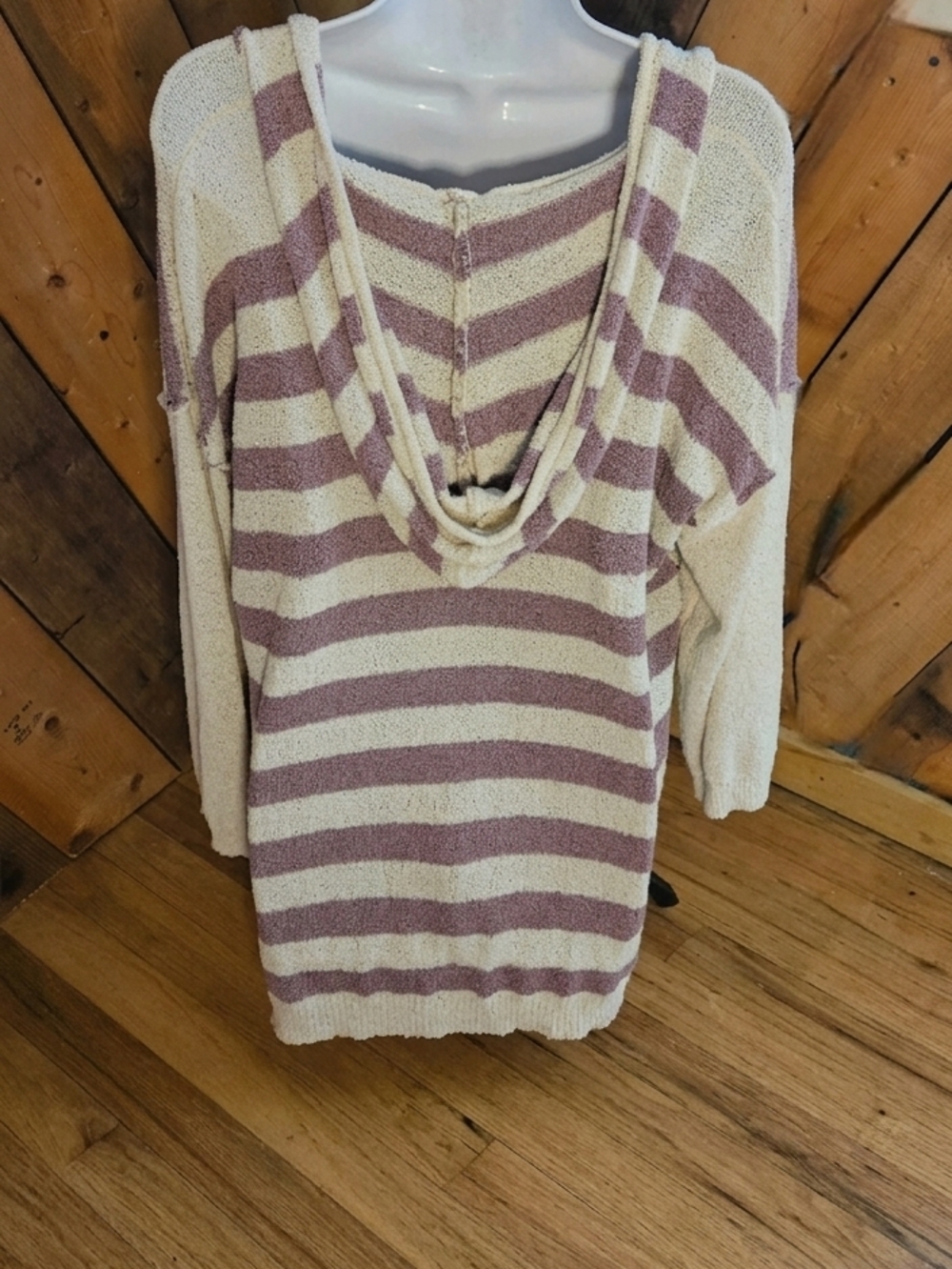 POL American Flag Lightweight Hoodie Oversized Patriotic Sweater Medium - Picture 5 of 11
